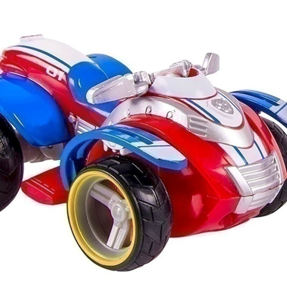 Paw Patrol RYDER's RESCUE ATV Motorcycle Spin Master Nickelodeon gently preloved